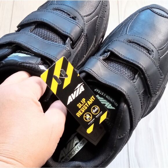 (T-3980) Avia Men's Slip Resistant Sneakers Sz 8 - Picture 7 of 10